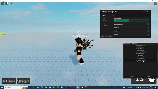 [?NEW] Ability Wars Script GUI Hack | Auto Farm & Auto Skills | God Mode & More | *PASTEBIN 2023* смотреть онлайн