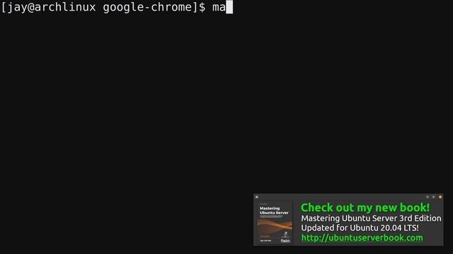 Linux Crash Course - The Arch User Repository (AUR) смотреть онлайн