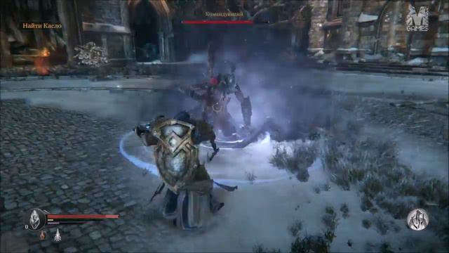 Lords Of The Fallen #3 Второй босс смотреть онлайн