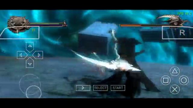 GAME LIKE DEVIL MAY CRY DANTE INFERNO PSP WITH TUTORIAL смотреть онлайн