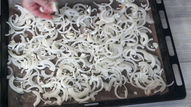 Сушеный лук в духовке. Как высушить лук в духовке дома. смотреть онлайн