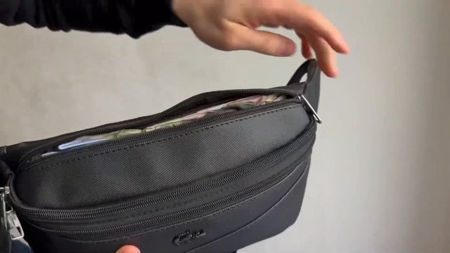 Сумка Lacoste обзор