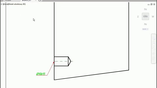 AutoCad wyrwanie, odnośnik, prostokąt смотреть онлайн