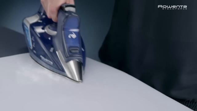Rowenta Steam Force Iron [EN] смотреть онлайн
