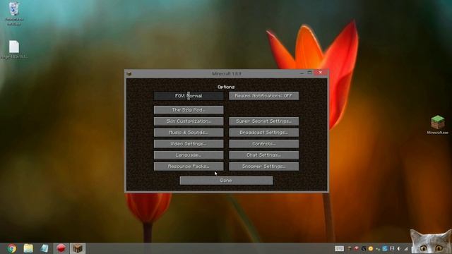 Minecraft 1.8.9 - How to install 5zig PvP Mod + Optifine + Better Sprint Mod смотреть онлайн
