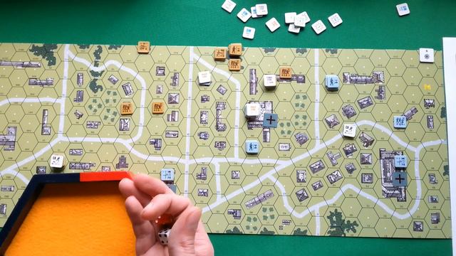 Let's play Advanced Squad Leader Starter Kit 1: "Released from the east" part 1 смотреть онлайн