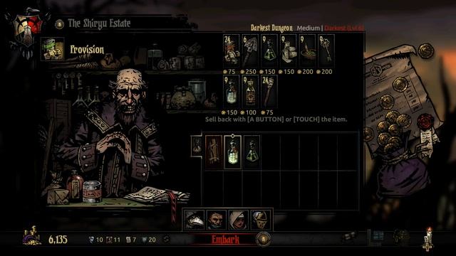 NS First Play - Darkest Dungeon: Ancestral Edition смотреть онлайн