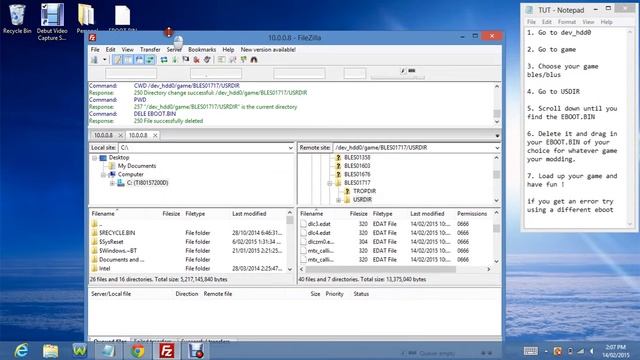 How to install an EBOOT смотреть онлайн