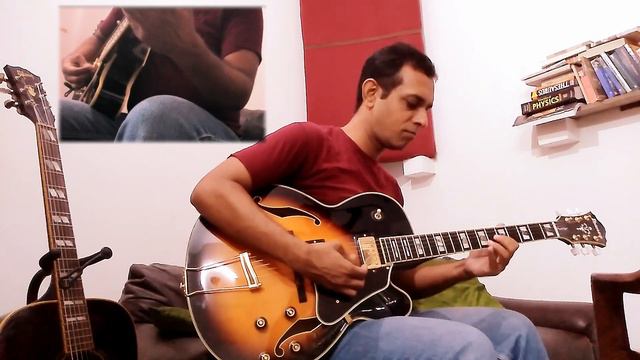 C MAJOR SCALE IDEAS with ibanez Af200 смотреть онлайн