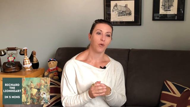 Richard The Lionheart In 5 Minutes | Richard Coeur De Lion