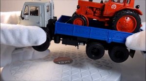 МТЗ 80?️Hachette?️Конверсия масштабной модели трактора 1:43