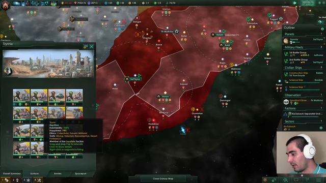 Let's Play Stellaris | Tzynn Empire | Part 10 | Gameplay [1080p - Geforce GT 635M 2Gb] смотреть онлайн