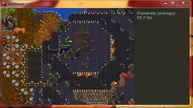 New Benchmark Test for Tibia - new future client. смотреть онлайн