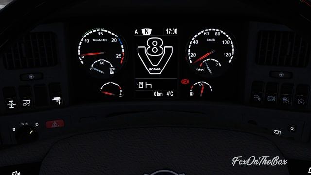 ETS2 1.43 Scania R & Streamline V8 Dashboard Computer | Euro Truck Simulator 2 Mod смотреть онлайн