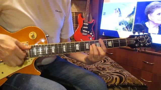 На горе колхоз-Р.Отрадная (как играть на гитаре аккорды) смотреть онлайн