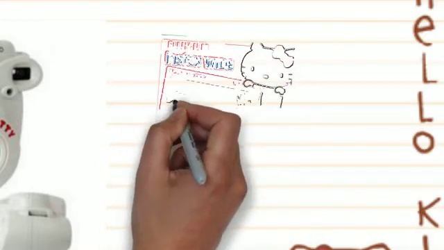 Fujifilm Instax 210 Hello Kitty Wide Limited Edition смотреть онлайн