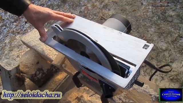 Дисковая пила Интерскол.mp4 смотреть онлайн