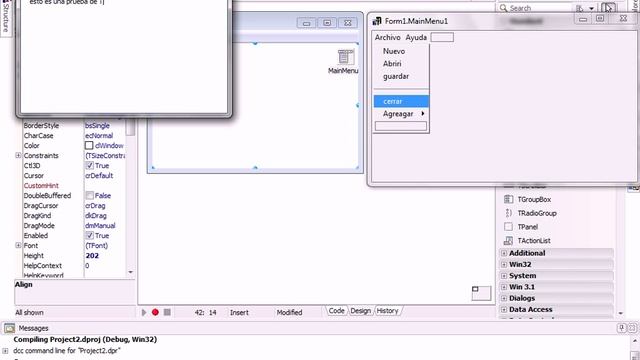 mainmenu delphi смотреть онлайн
