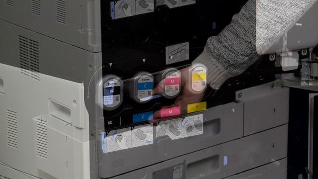 МФУ Canon WG7450F формата А3: струйный аппарат «4 в 1» с высокой производительностью