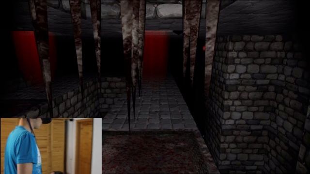 HTC Vive Game Test [Bowslinger, Crystal rift, Space Pirate Trainer] смотреть онлайн