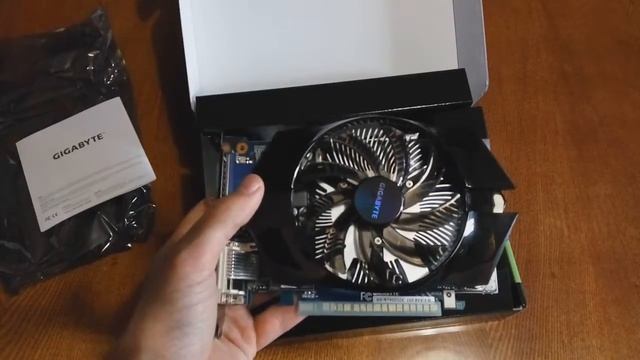 Unboxing и тест видео карты GeForce GT740 смотреть онлайн