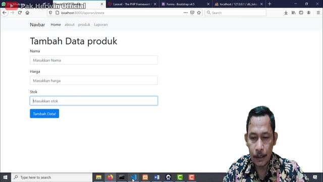 Tukang HACK..! Akan Bingung Dengan Cara ini , Form Tambah Data Token CSRF смотреть онлайн