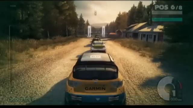 DiRT 3 A.C.A.T. Mod смотреть онлайн