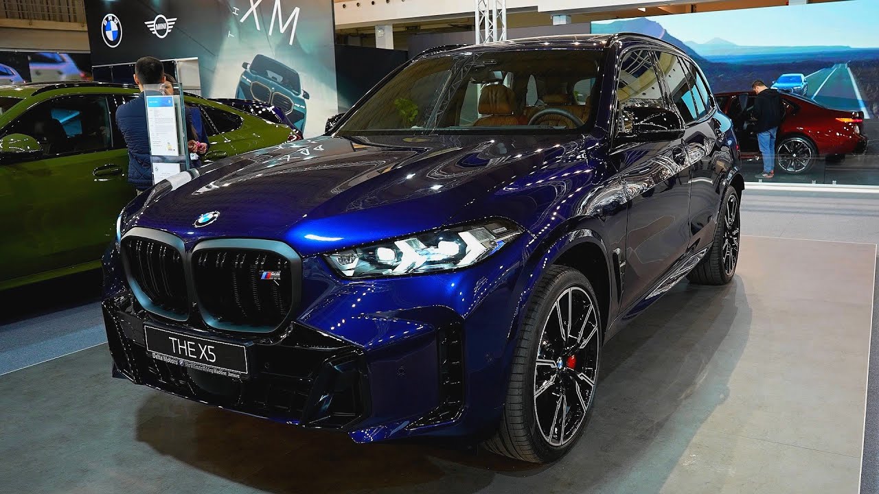 NEW 2024 BMW X5 M60i xDrive Luxury SUV in detail 4k смотреть онлайн