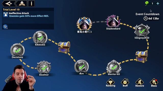 Brave Trial - Perfect Team [Infinite Magicraid] смотреть онлайн