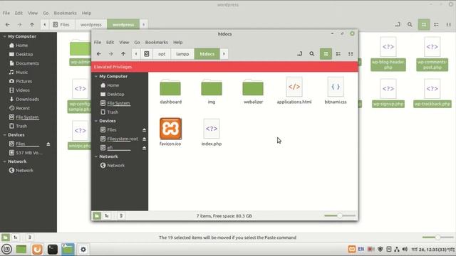 Install Xampp and wordpress in Linux and Windows смотреть онлайн