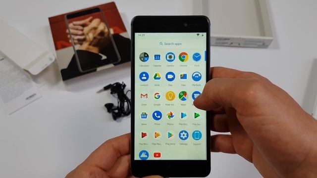 Nokia 6 Unboxing 4K with all original accessories TA-1021 review смотреть онлайн
