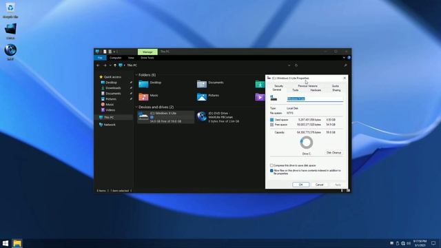 Windows 10 22h2 X Lite 19045.2546 'Vitality I D-SYSTEMS смотреть онлайн