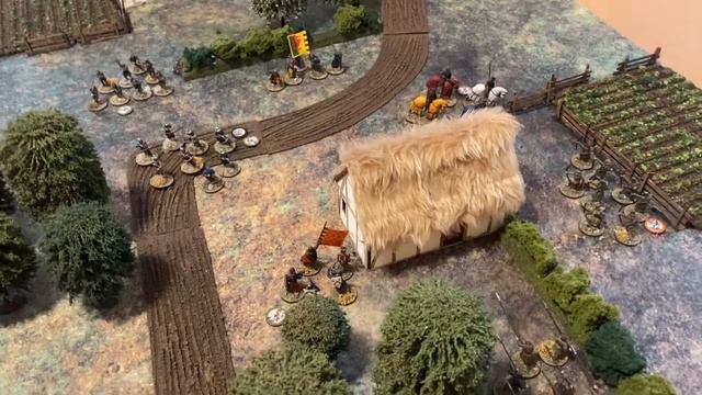 The Barons' War 500pt Solo Battle Report смотреть онлайн