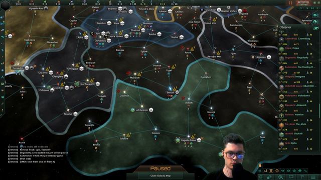 Stellaris PvP tournament - the charity edition смотреть онлайн