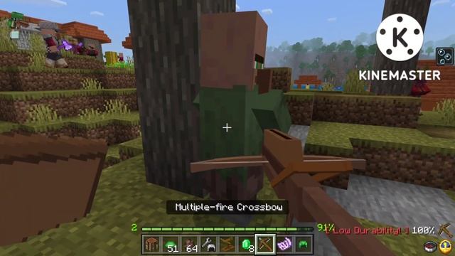 Villager And Pillager Faction Addon: Version 2 ( 2 in 1) смотреть онлайн