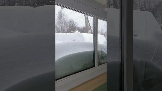 зима 2022 дача много снега. смотреть онлайн