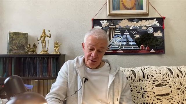 10/11/2021, Вебинар по "Шри Ишопанишад", Часть 22, Мантра 15 - Чайтанья Чандра Чаран Прабху, Алматы смотреть онлайн