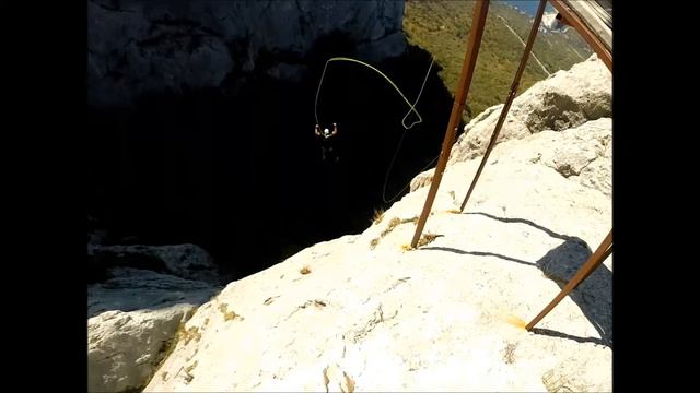 Цепелев Виктор 2 Ильяс-кая Роупджампинг в Крыму с командой Скайлайн смотреть онлайн