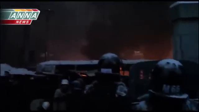 Украина! Киев!! [23.01.14]. 'Репортаж с Линии Огня..!' [ANNA News] смотреть онлайн