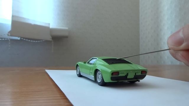 Lamborghini Miura P400S 1/43 Mondo Motors смотреть онлайн