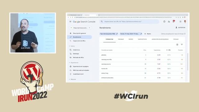 Optimización SEO con Google Search Console смотреть онлайн