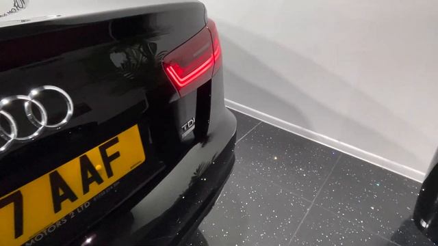 AUDI A6 Black Edition смотреть онлайн