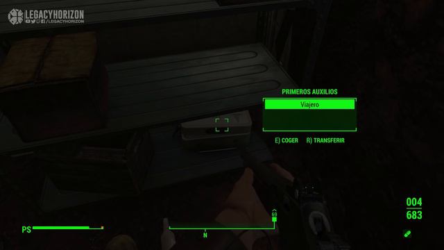 Fallout 4 - Misión Secundaria - Intervención Benigna (Español - 1080p 60fps) смотреть онлайн