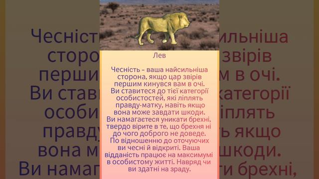 Психологічний Тест "Яку тварину ви побачили першою?" смотреть онлайн