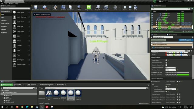 Build the Camera System for your game in SECONDS! Rush Camera System Tutorial / Unreal Engine