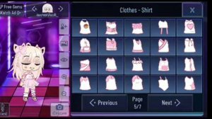 как сделать маленького персонажа в гача клубе