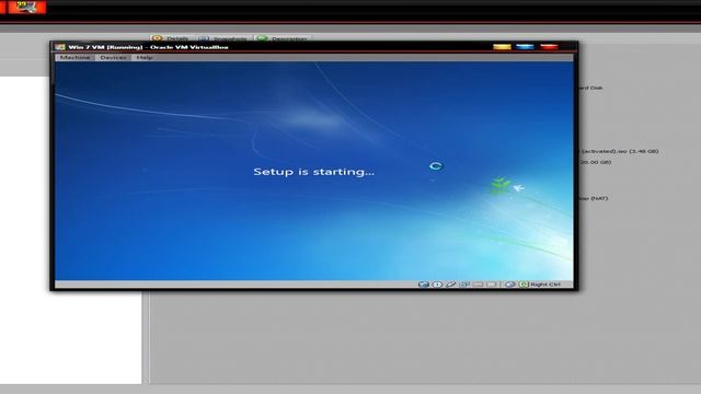 How To Install Win 7 in VM Virtual Box смотреть онлайн