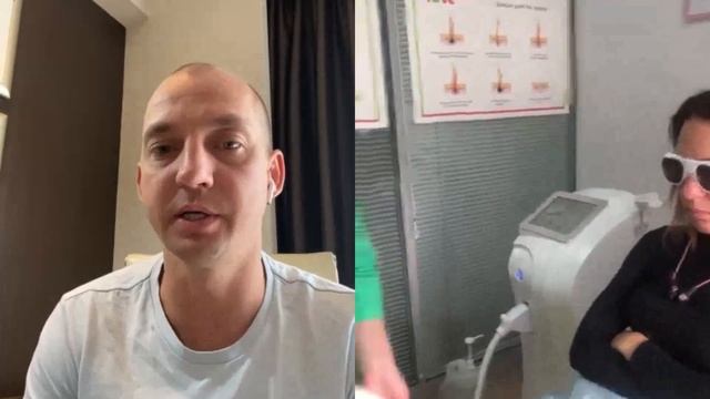 Как делать лазерную эпиляцию правильно | Урок практики смотреть онлайн