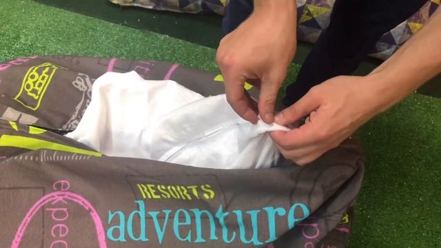 Кресло мешок, кресло груша "Тревел" от TISBAG.RU смотреть онлайн