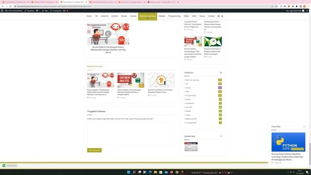 Kursus Python Computer Vision PyTorch, Tensorflow2, Keras & Open CV4 смотреть онлайн